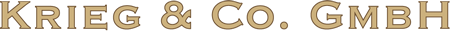 Krieg & Co. GmbH Logo